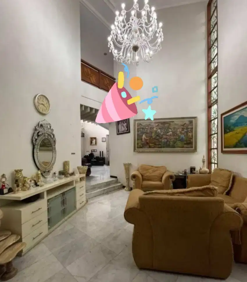 Rumah Mewah Murah Bukit Cinere Indah MURAH