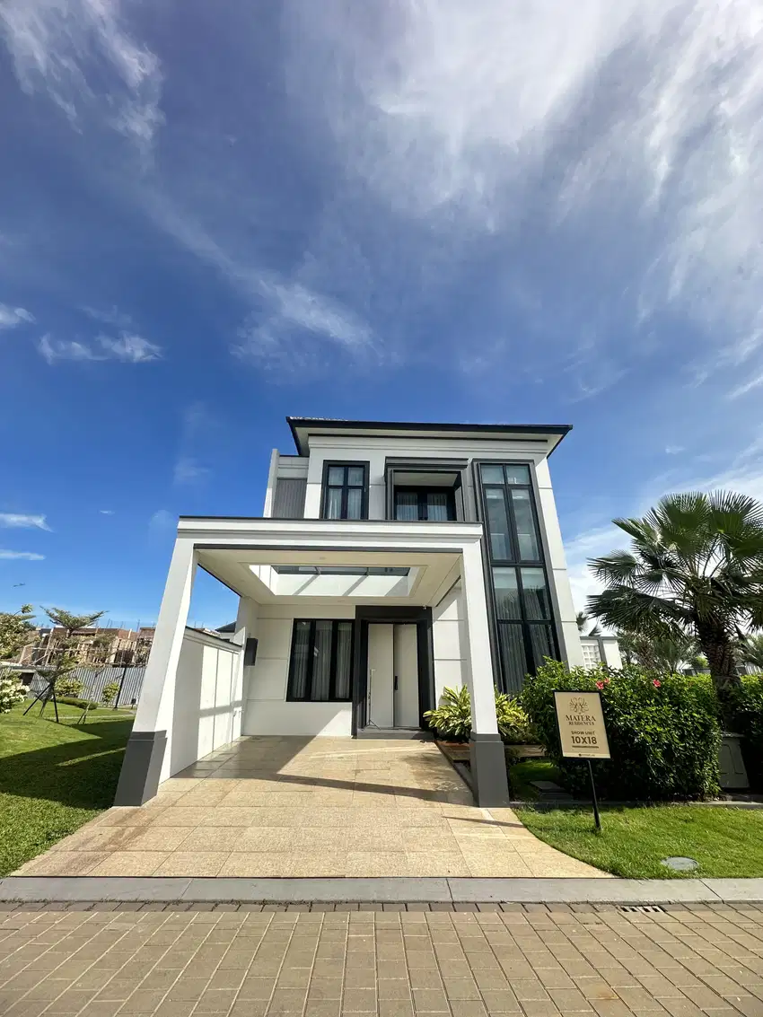 DIJUAL SHOW UNIT MATERA RESIDENCE TYPE 10 x 18