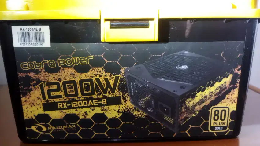 PSU Raidmax Cobra Power RX-1200AE-B