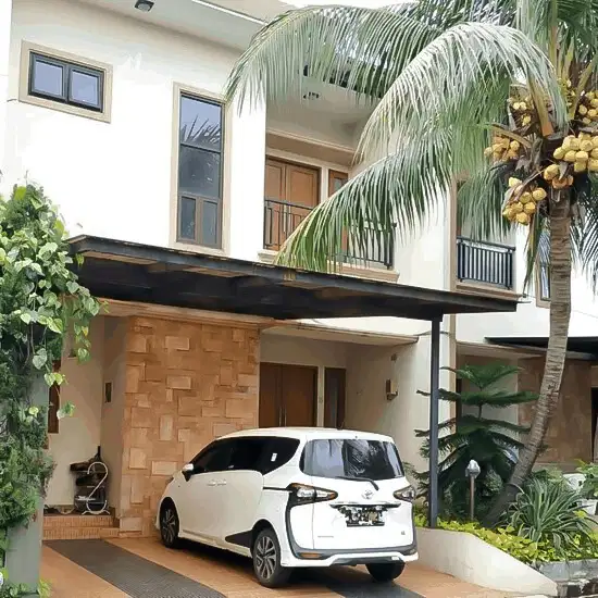 Dijual Rumah Town house Pondok Pinang Jaksel Furnished 177364
