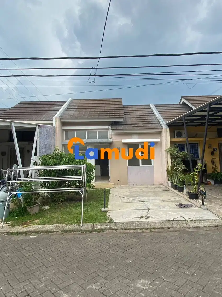 Disewa Rumah 1 Lantai di Cluster Lotus Garden Serpong Lagoon Cisauk