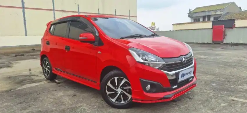 Daihatsu Ayla 1.2 R Deluxe Bensin-AT 2017 8SI B