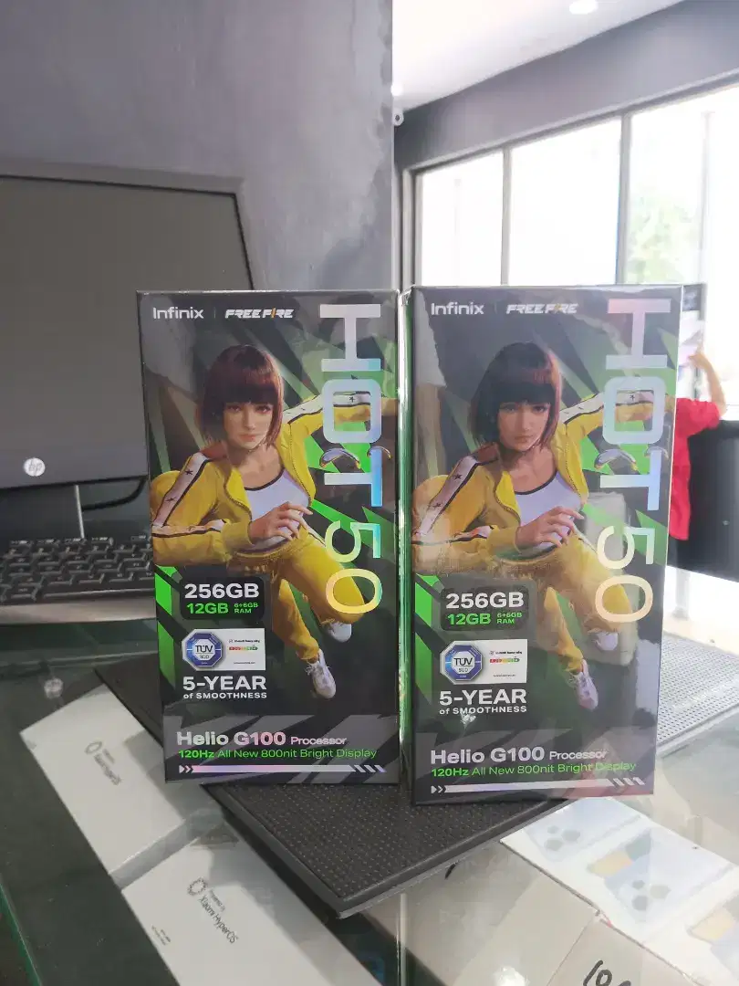 Infinix Hot 50 6/256 NFC New