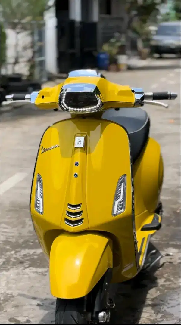vespa metic sprint