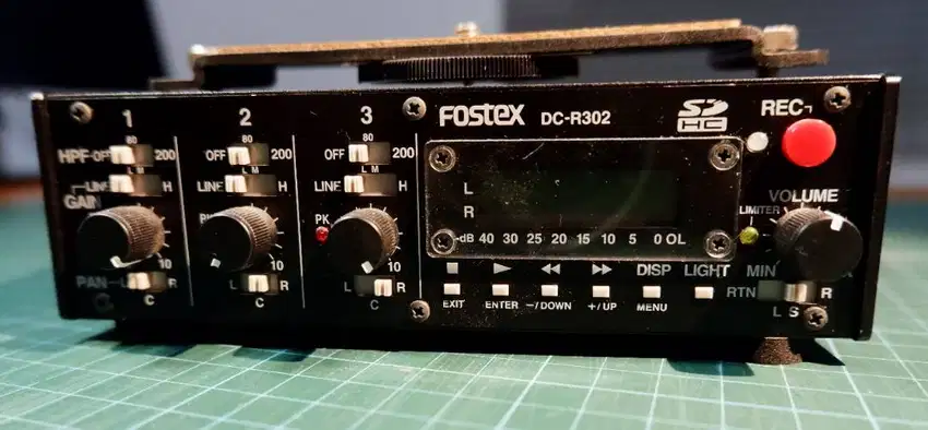 Recorder Fostex DC-R302