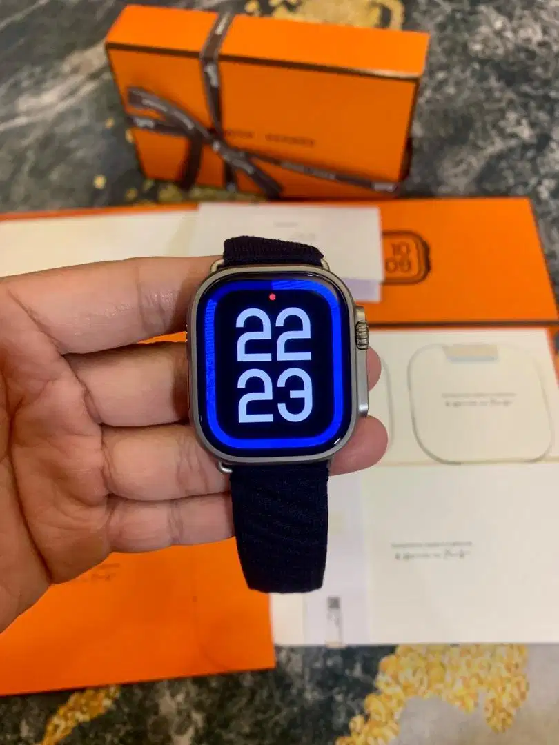 Apple Watch Ultra 2 Titanium case 49MM HERMES Edition