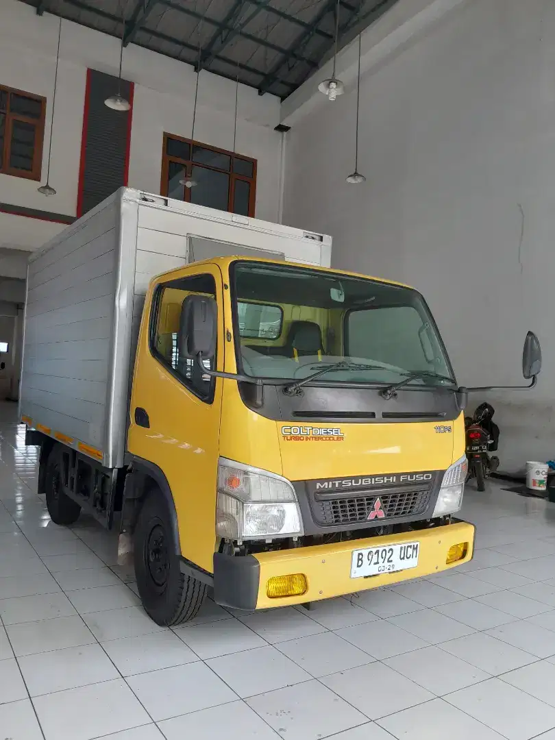 Mitsubishi Colt Diesel cde