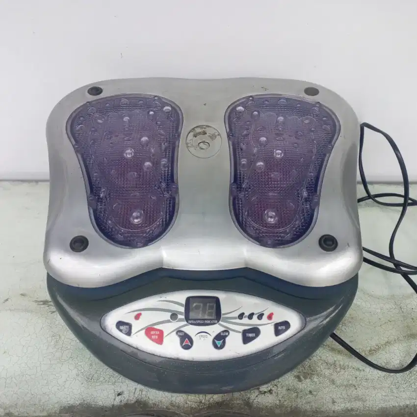 Alat Terapi Kaki Getar & Infrared • JMG Blood Circulation Massager