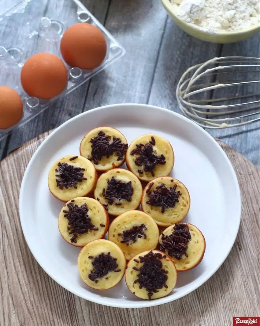 kue cubit enak manis dan lembut