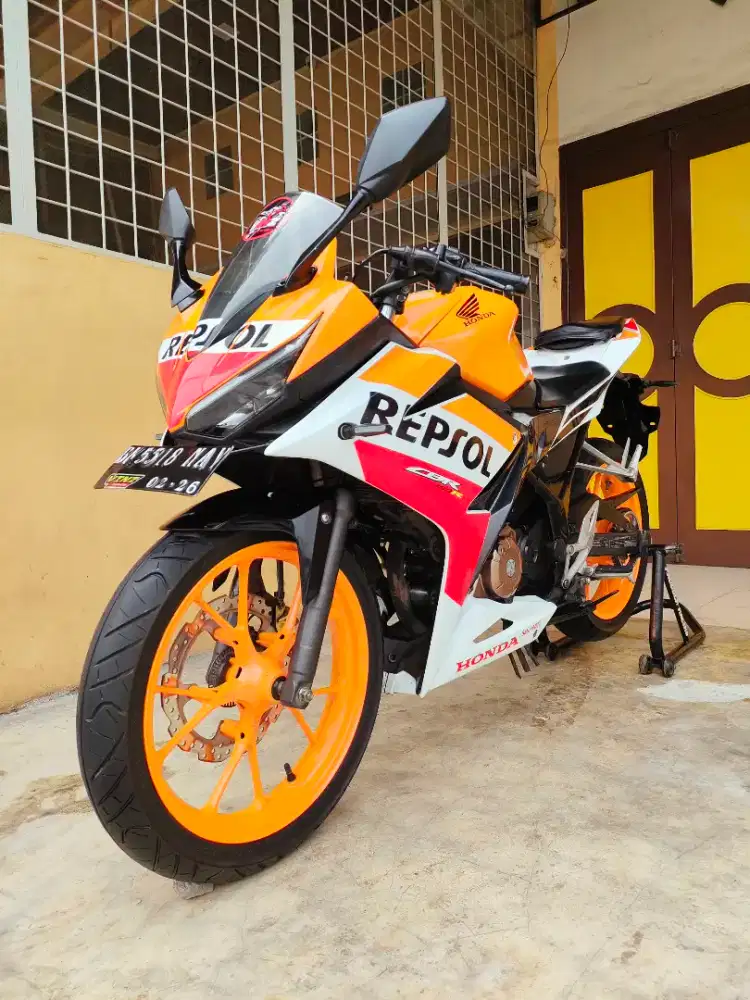 Honda CBR150R / CBR 150R 2021 ABS, Livery Repsol Honda GP, Unit Mulus.