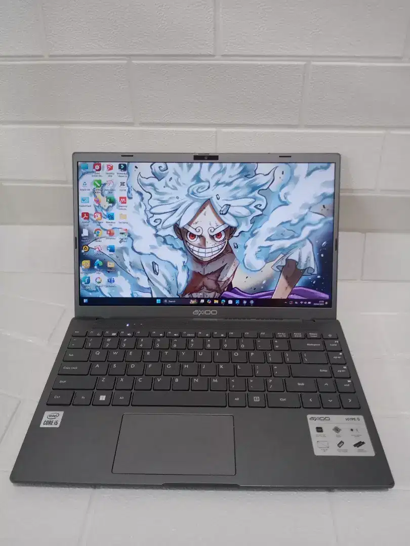 Laptop Modelterbaru Axioo Hype 5 core i5 gen10 8/ssd 512gb