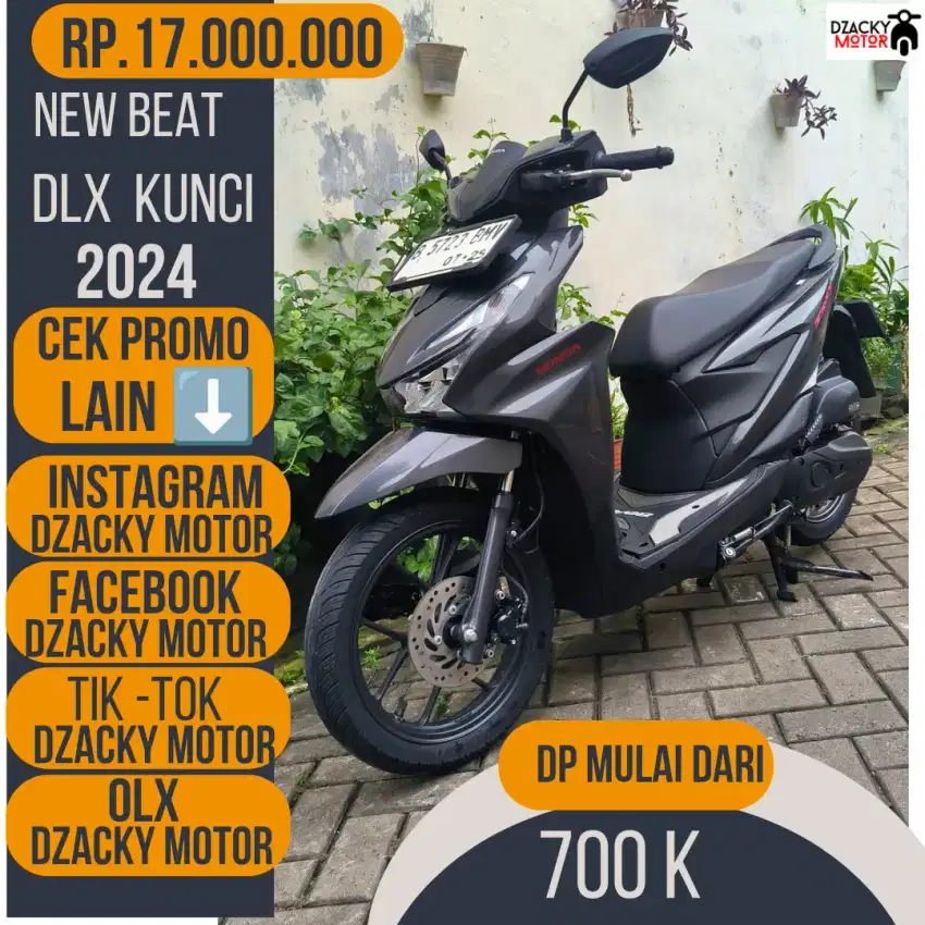 ALL NEW BEAT DELUXE KUNCI 2024 SECOND LIKE NEW