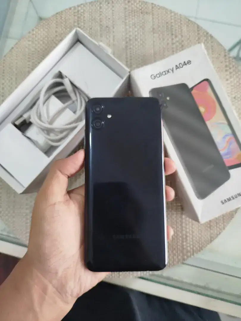 2nd Samsung A04e 3/32 (second bergaransi)