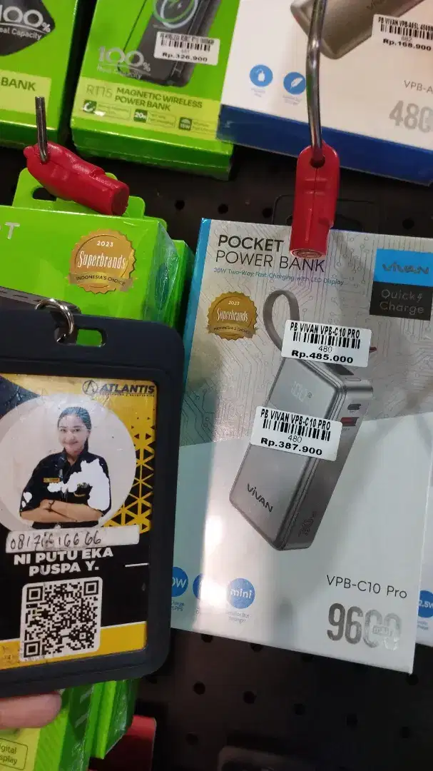PB VIVAN VPB-C 10 PRO ATLANTIS DAHSYAT