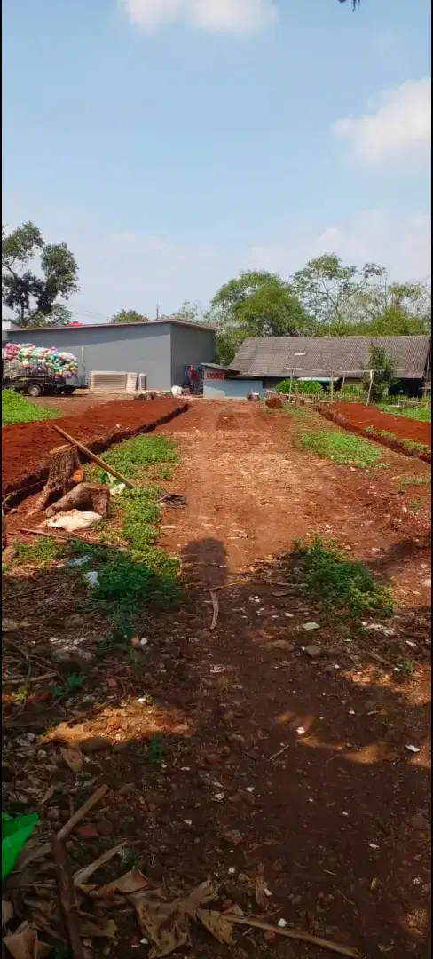 Tanah kavling 75m di cibubur jaktim