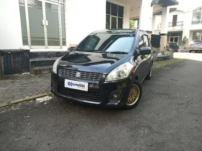 Pajak Panjang - SUZUKI ERTIGA 1.4 GA BENSIN M/T 2012 HITAM
