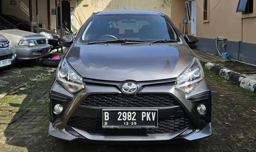 TOYOTA AGYA 1.2 G MT 2020