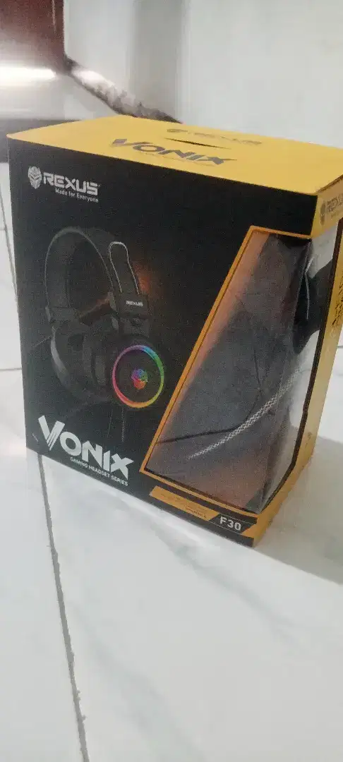 Headphone Rexus F30