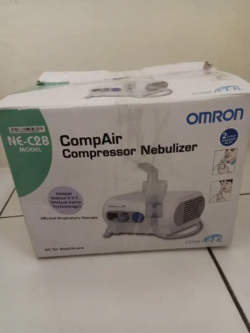 Compressor Nebulizer merk Omron (Original)