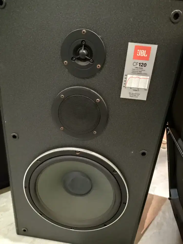 Jual speaker JBL  . Tipe CF120..