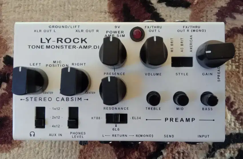 LY-ROCK AMPLI SIMULATOR
