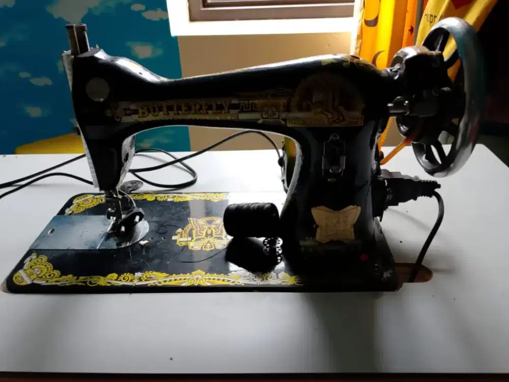 Mesin jahit merek Butterfly