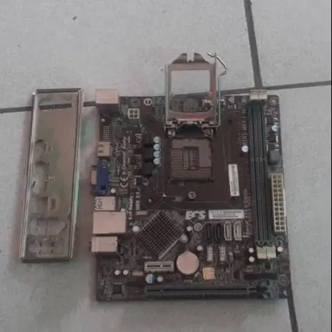Motherboard ECS H8H3 M4 LGA 1150 gen4 haswel