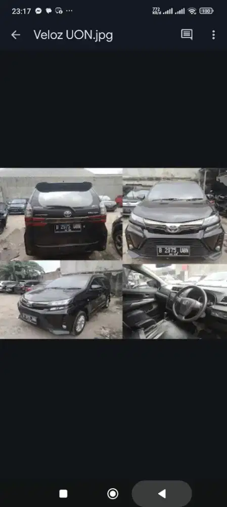 Sewa mobil lepas kunci / plus driver ok