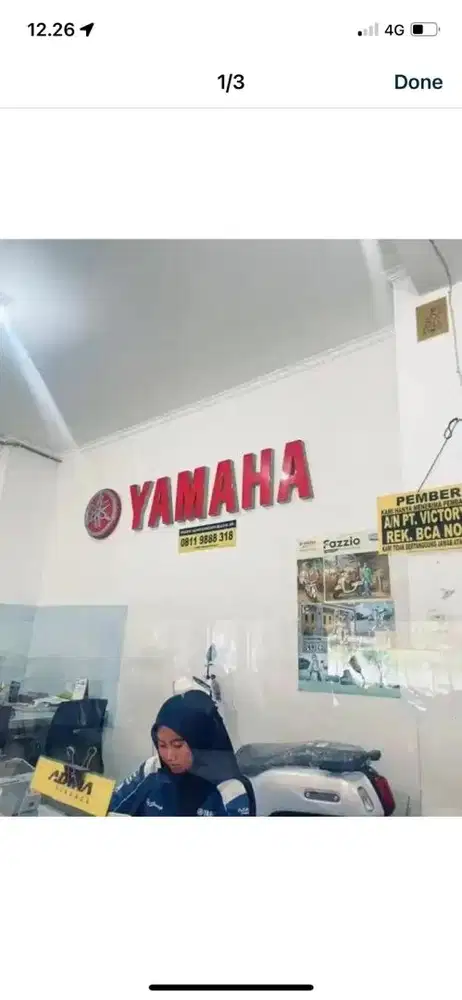 sales marketing yamaha tambun