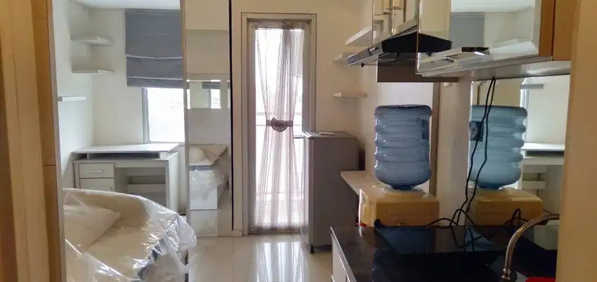 disewa apartemen green lake sunter,tower southern,tipe studio