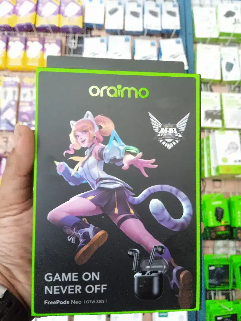 Oraimo TWS Freepods Neo OTW-330S Bluetooth v5.3 True Wireless Stereo