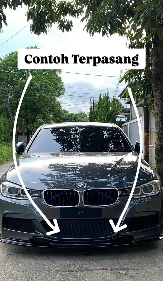 Varis style for f30 mperfomance bumper