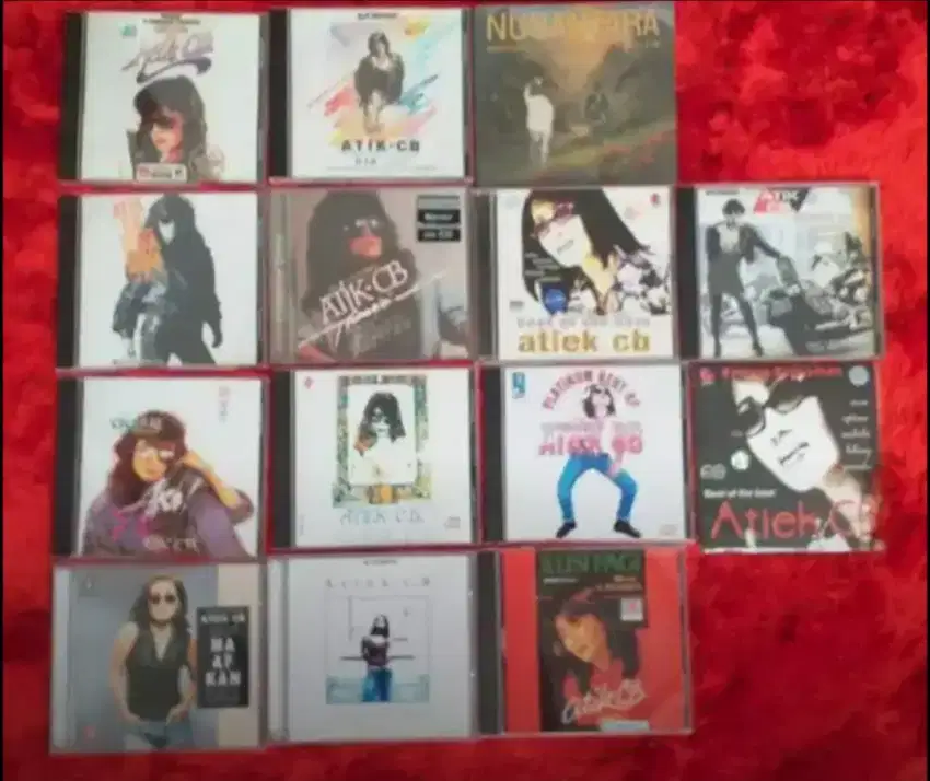 CD ALBUM ATIEK CB NEW ORIGINAL (COLLECTOR ONLY)