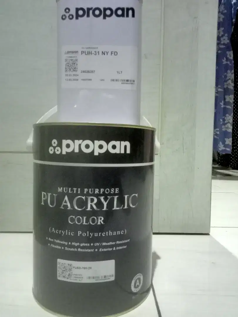Sending sealer propan PU
