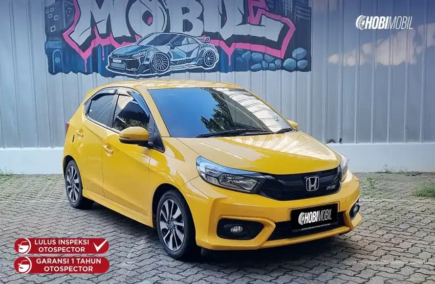 Brio rs at 2021 tdp 13.5jt gratis 3 bulan cicilan