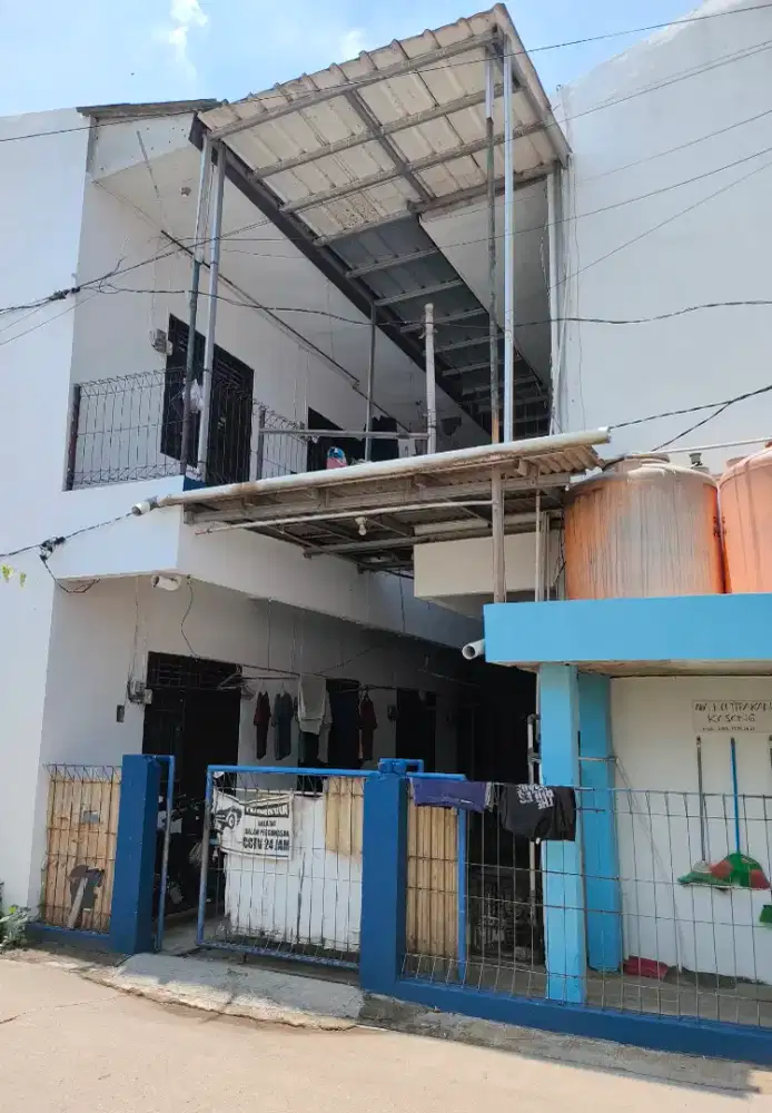 Kontrakan aktif 28 kamar di Jalan Gemalapik