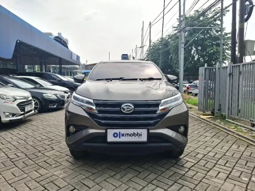 [OLX Mobbi] Daihatsu Terios Coklat 1.5 X Deluxe Bensin-AT 2021 VVB