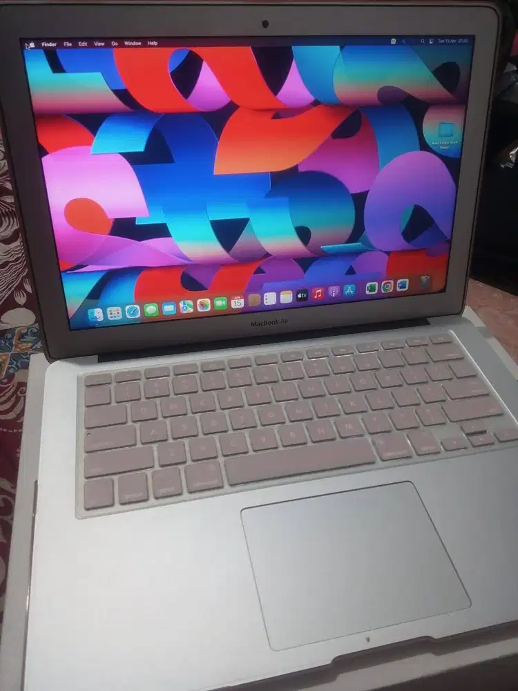 Macbook air 2017 ex iBox komplit