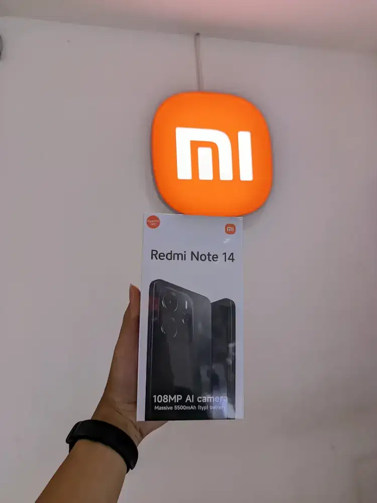 REDMI NOTE 14 CASH OR CREDIT