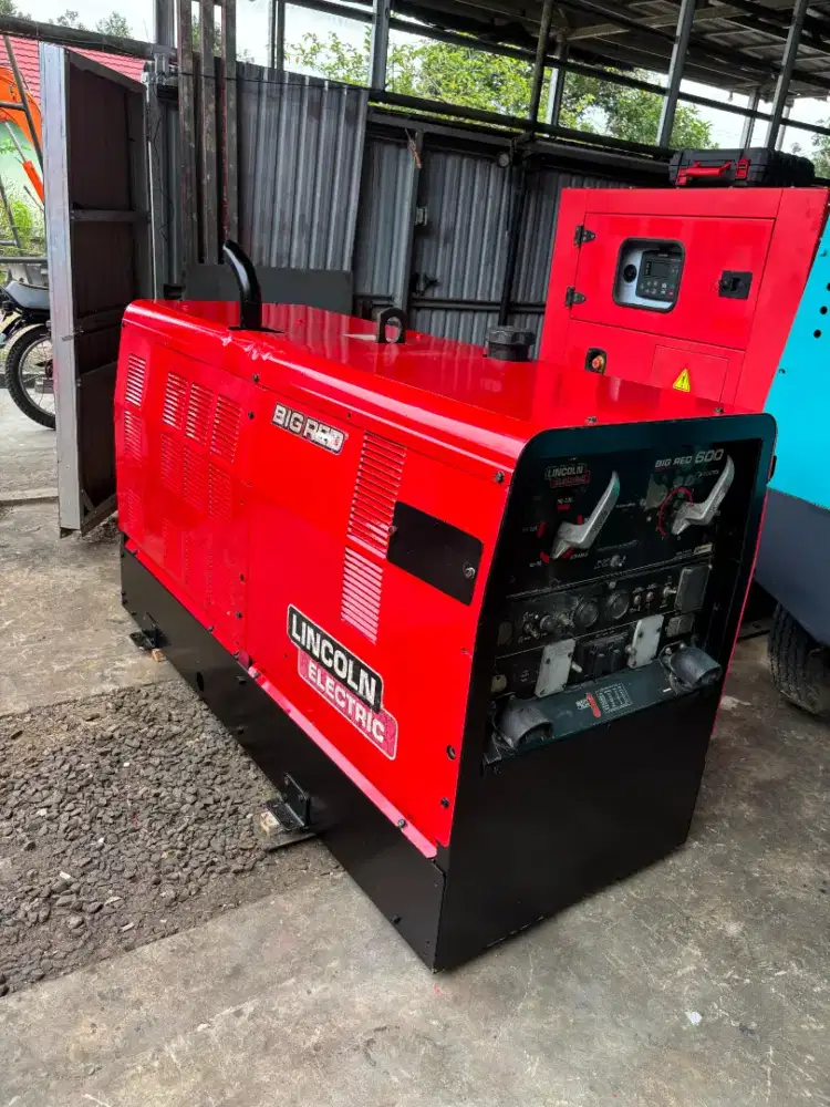 Mesin Las lincoln BigRed600 thn 2017
