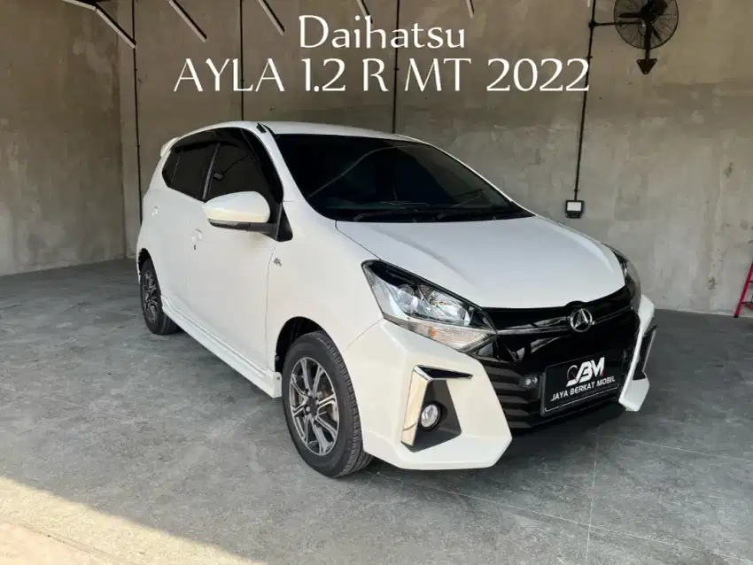 Daihatsu AYLA 1.2 R MANUAL 2022