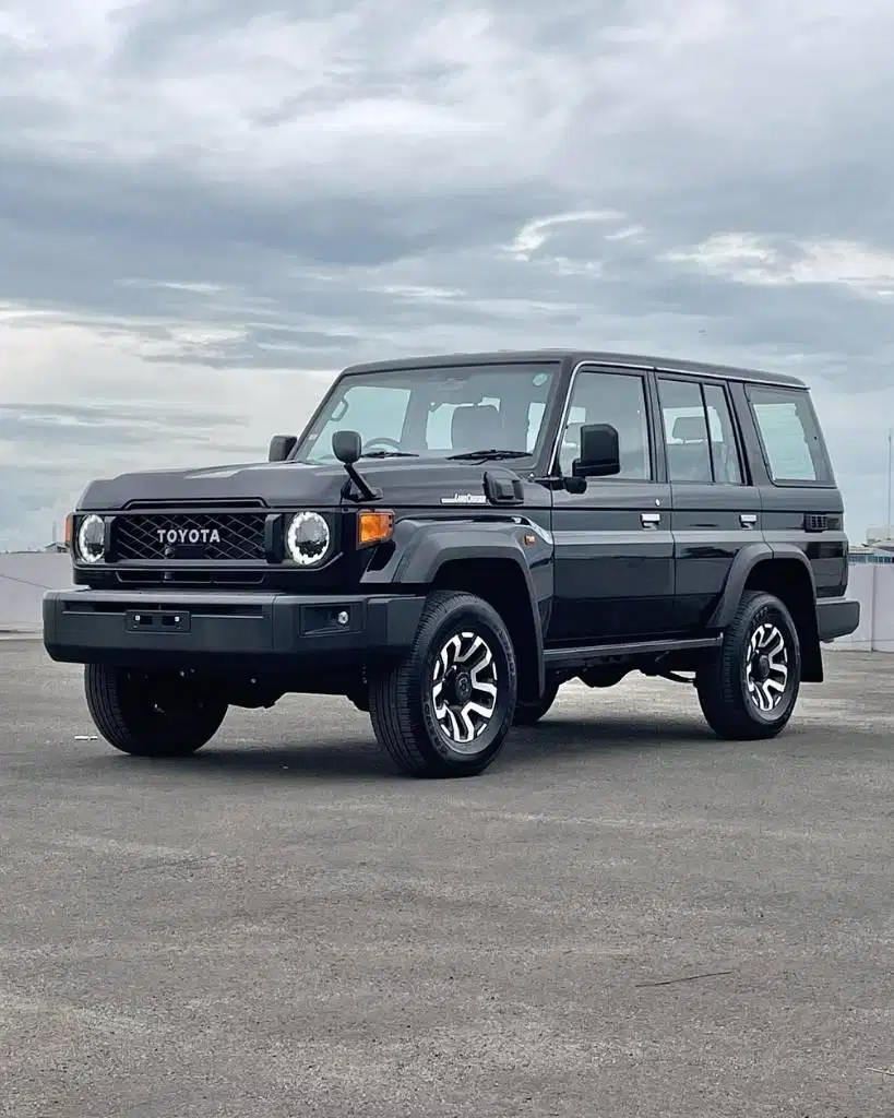 Toyota LC70 Japan Version 2025