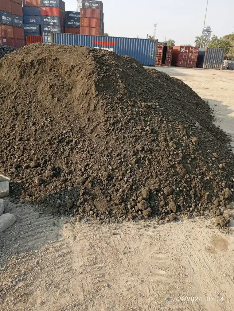 Pasir Pasang cor bangka batu belah kali basecourse limestone sirdam