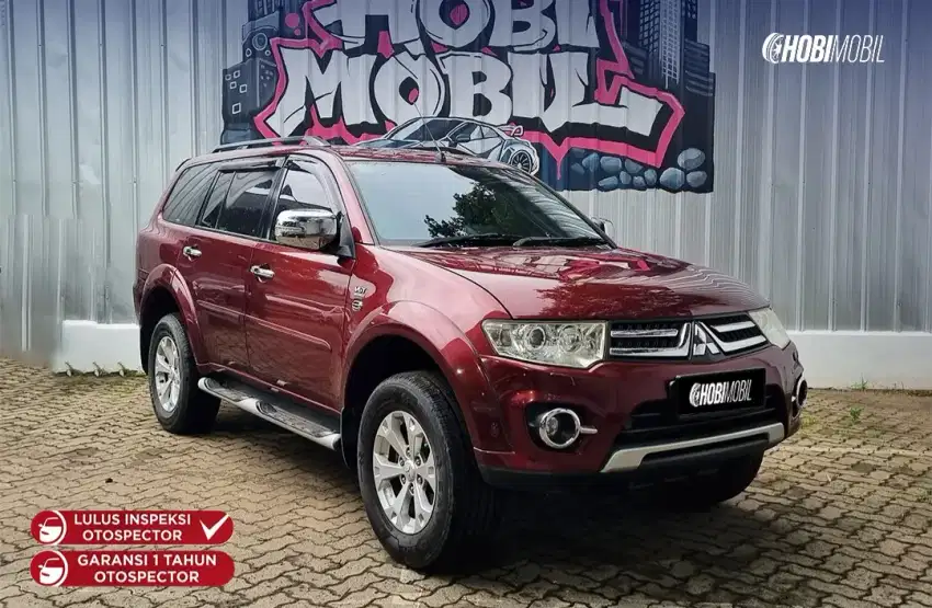 Pajero dakar 4x2 at 2014 tdp 19.5jt gratis 3 bulan cicilan