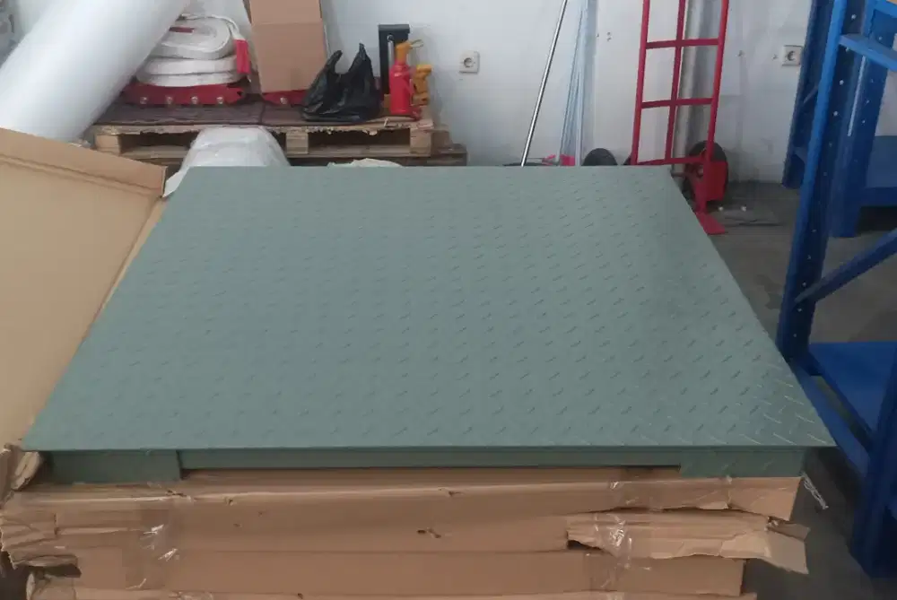 Timbangan Lantai kapasitas 3 Ton