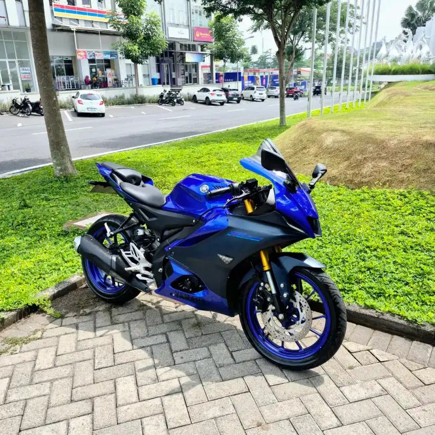 R15 V4 Connected Km 6rb ISTIMEWA
