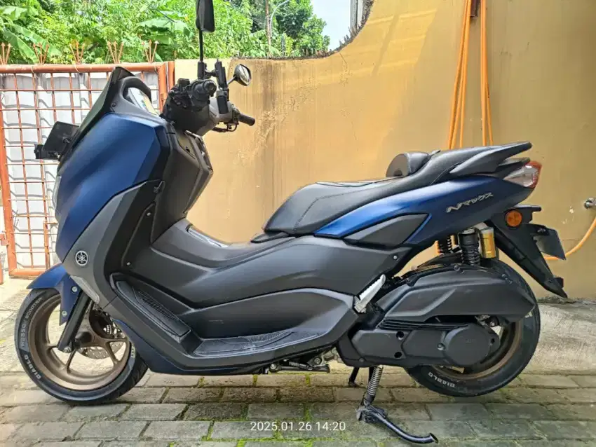 Nmax ABS Keyless 2020 Biru ISTIMEWA Low KM