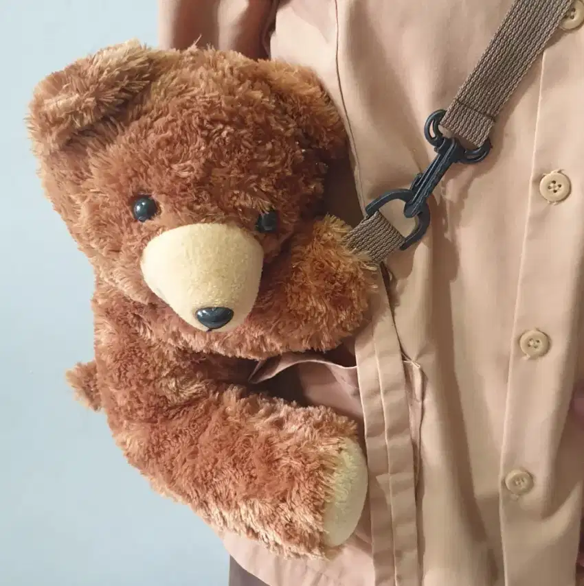 Tas boneka beruang lucu