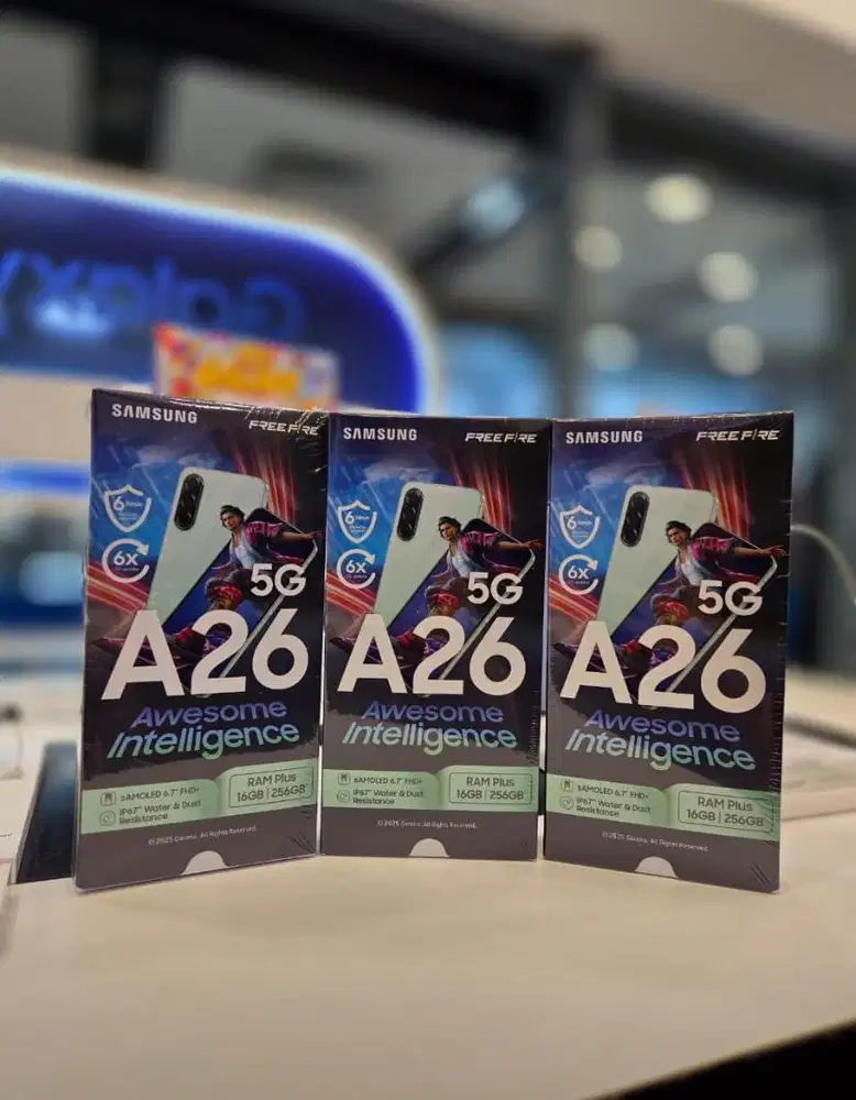 Samsung Galaxy A26 5G 8/256 - Garansi Resmi