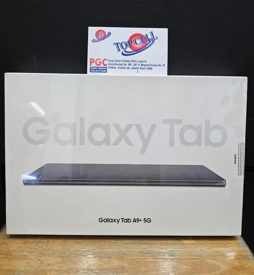 NEW SAMSUNG TAB A9+ 5G RAM 8/128 GARANSI RESMI 100%